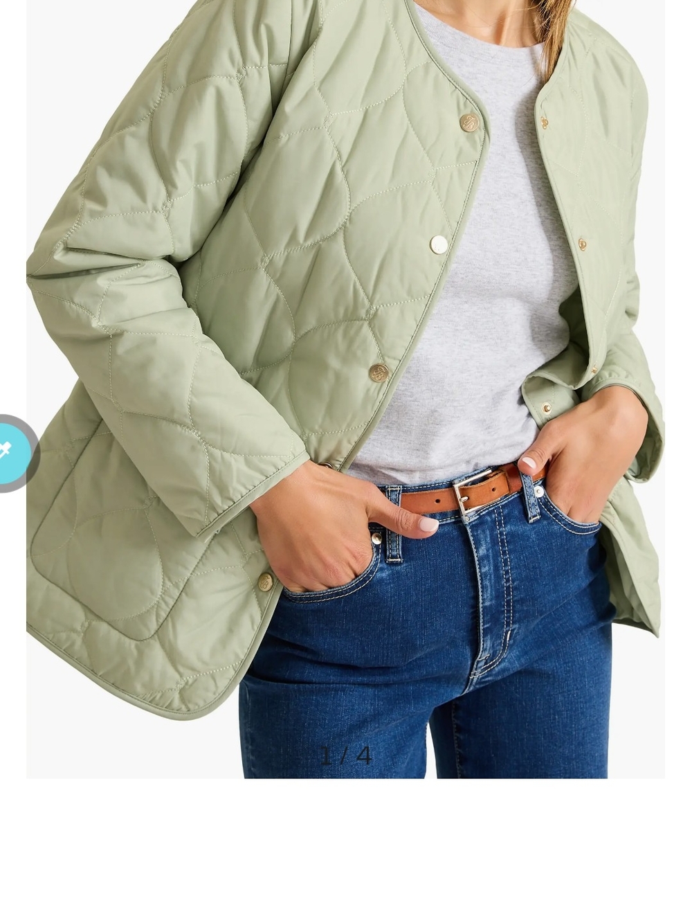 Tommy Bahama Light Weight Quilted Jacket Size Small New with tag